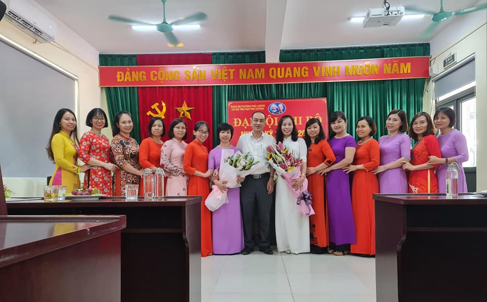 ĐẠI HỘI CHI BỘ TRƯỜNG TIỂU HỌC PHÚ CƯỜNG NHIỆM KỲ 2020-2022