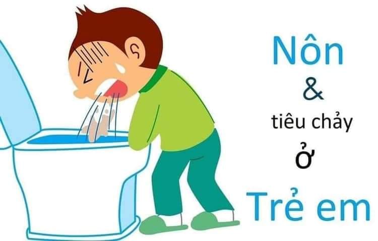 Tiêu chảy ở trẻ em