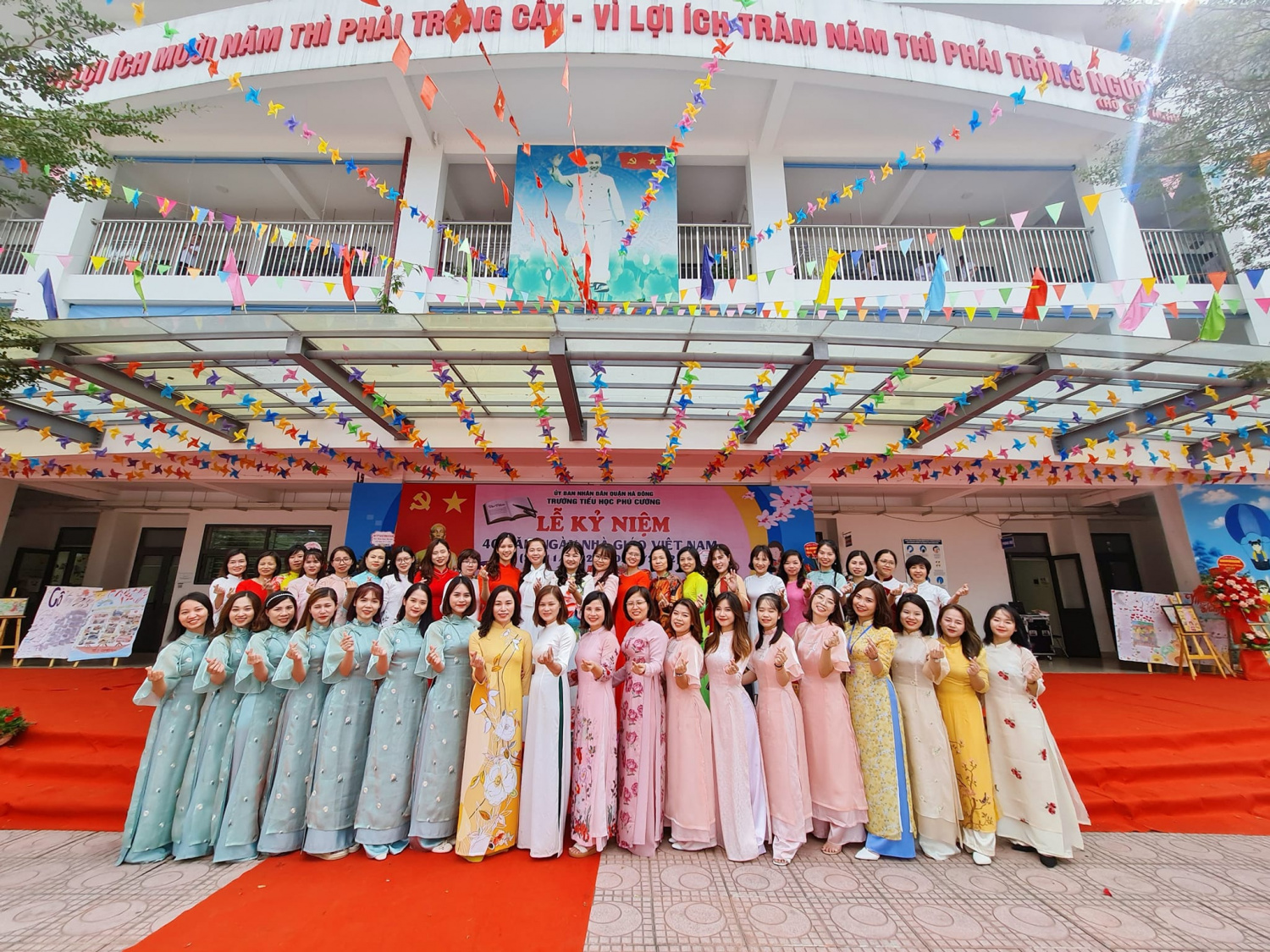 LỄ KỶ NIỆM 40 NĂM NGÀY NHÀ GIÁO VIỆT NAM (20/11/1982- 20/11/2022)