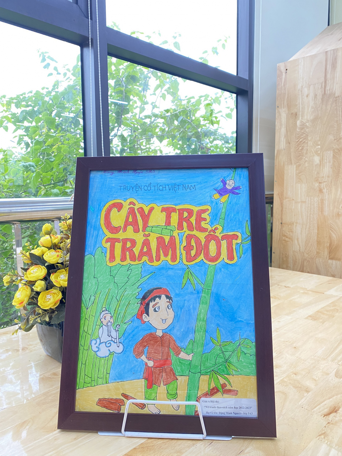 CÂY TRE TRĂM ĐỐT